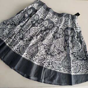 Boho Cotton Skirt - New with Tag